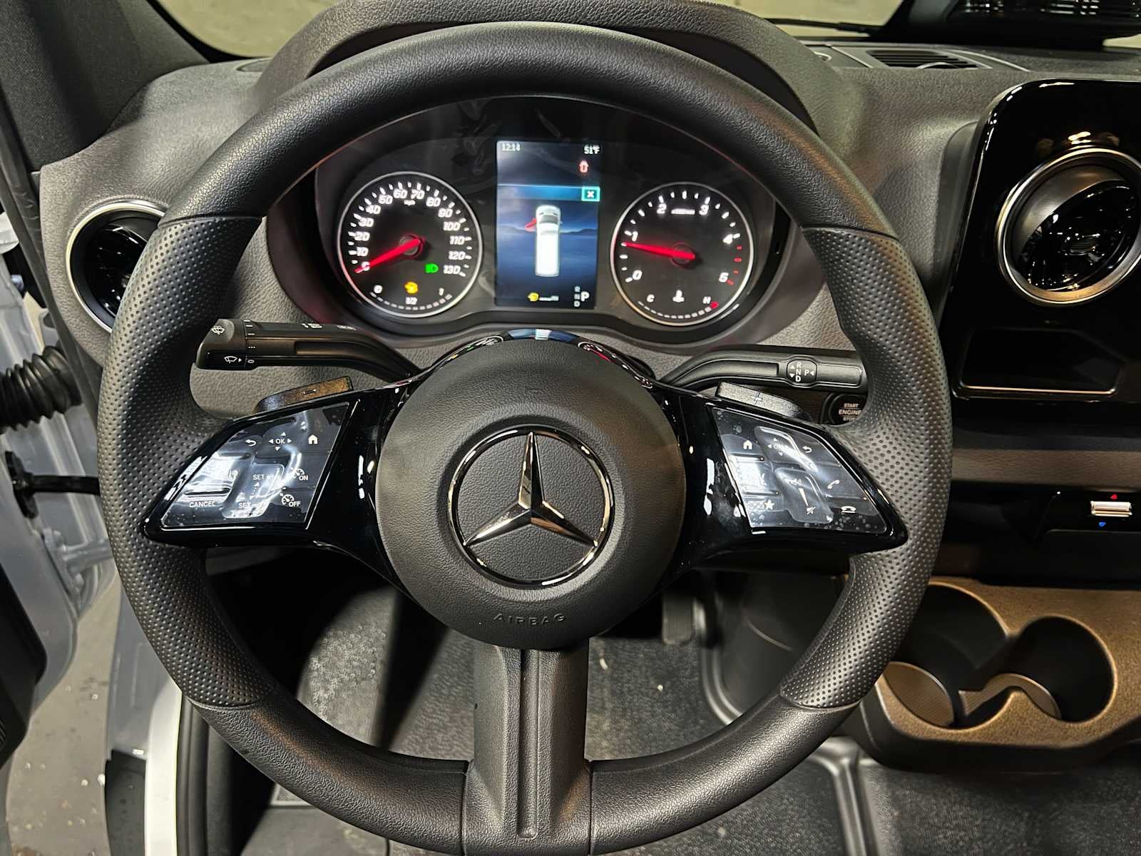 2026 Mercedes-Benz Sprinter 2500 Standard Roof I4 Diesel HO 144" RWD