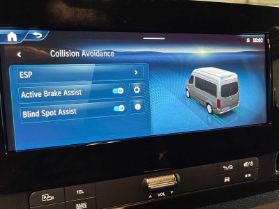 2026 Mercedes-Benz Sprinter 2500 Standard Roof I4 Diesel HO 144" RWD