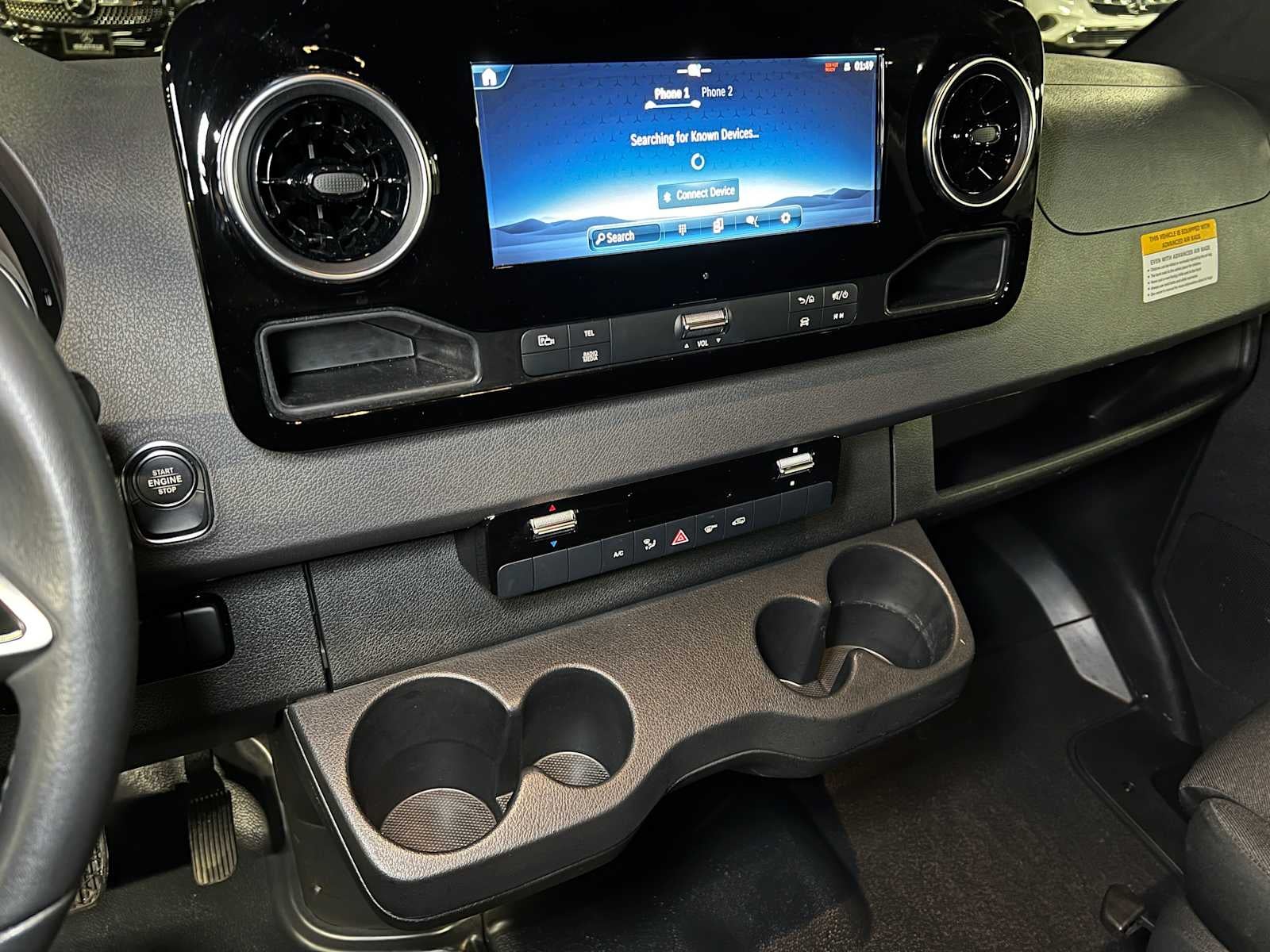 2025 Mercedes-Benz Sprinter 2500 Standard Roof I4 Diesel HO 144" RWD