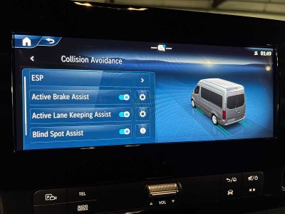 2025 Mercedes-Benz Sprinter 2500 Standard Roof I4 Diesel HO 144" RWD