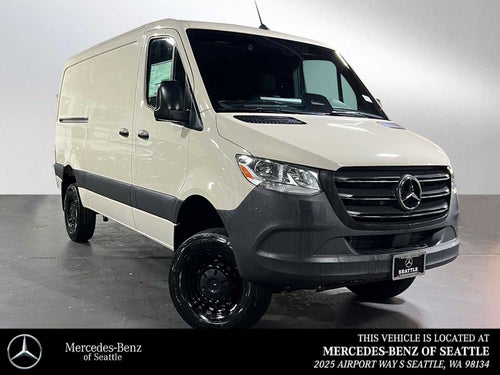 2025 Mercedes-Benz Sprinter 2500 Standard Roof I4 Diesel HO 144" AWD
