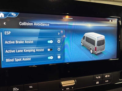 2026 Mercedes-Benz Sprinter 2500 Standard Roof I4 Diesel HO 144" AWD