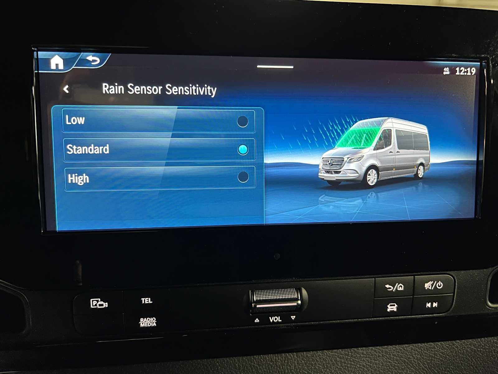 2026 Mercedes-Benz Sprinter 2500 Standard Roof I4 Diesel HO 144" AWD