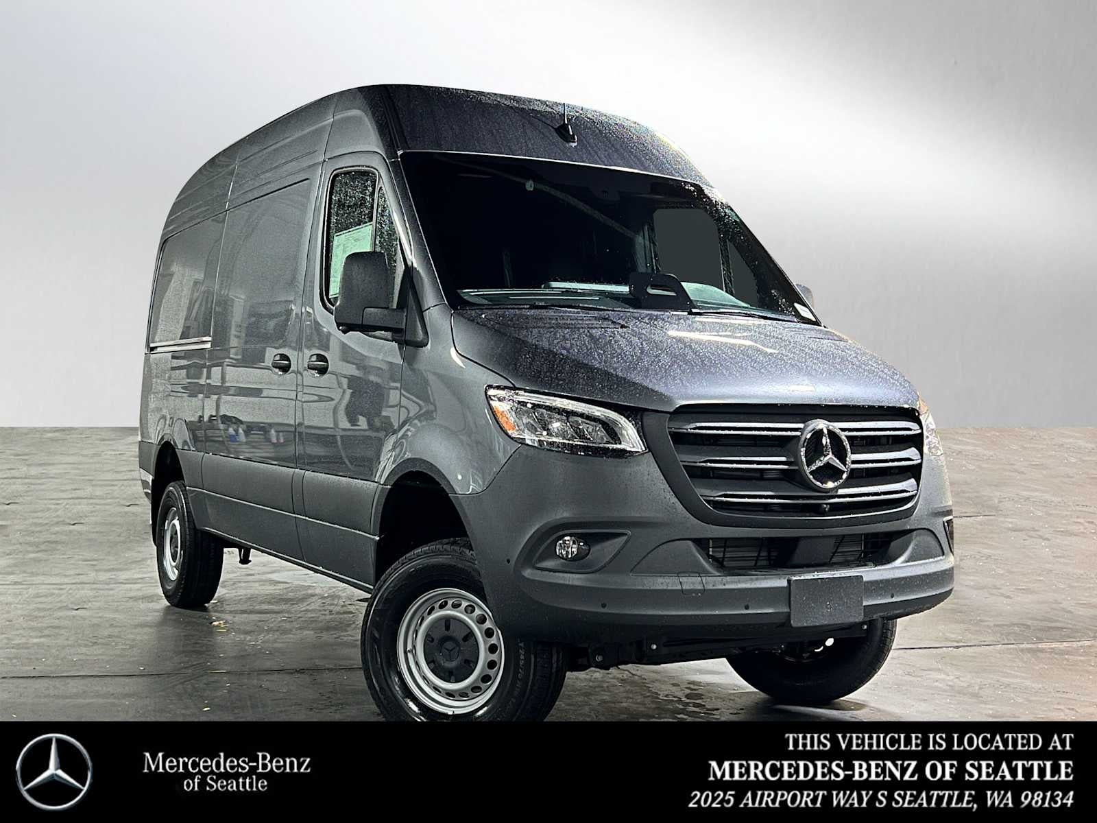 2026 Mercedes-Benz Sprinter 2500 Standard Roof I4 Diesel HO 144" AWD
