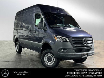 2026 Mercedes-Benz Sprinter 2500 Standard Roof I4 Diesel HO 144" AWD