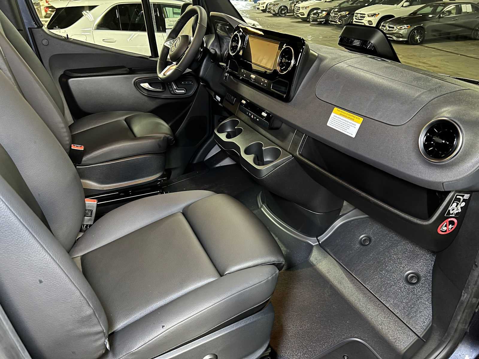 2026 Mercedes-Benz Sprinter 2500 Standard Roof I4 Diesel HO 144" AWD