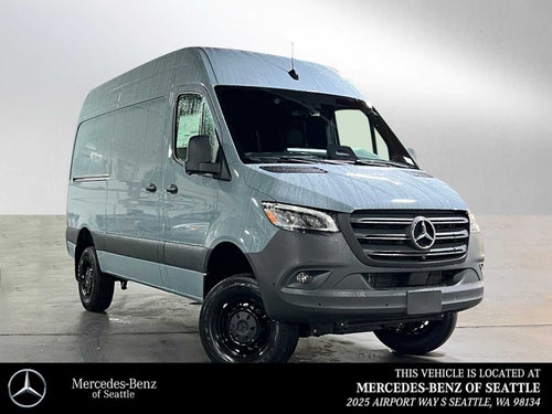 2026 Mercedes-Benz Sprinter 2500 Standard Roof I4 Diesel HO 144" AWD