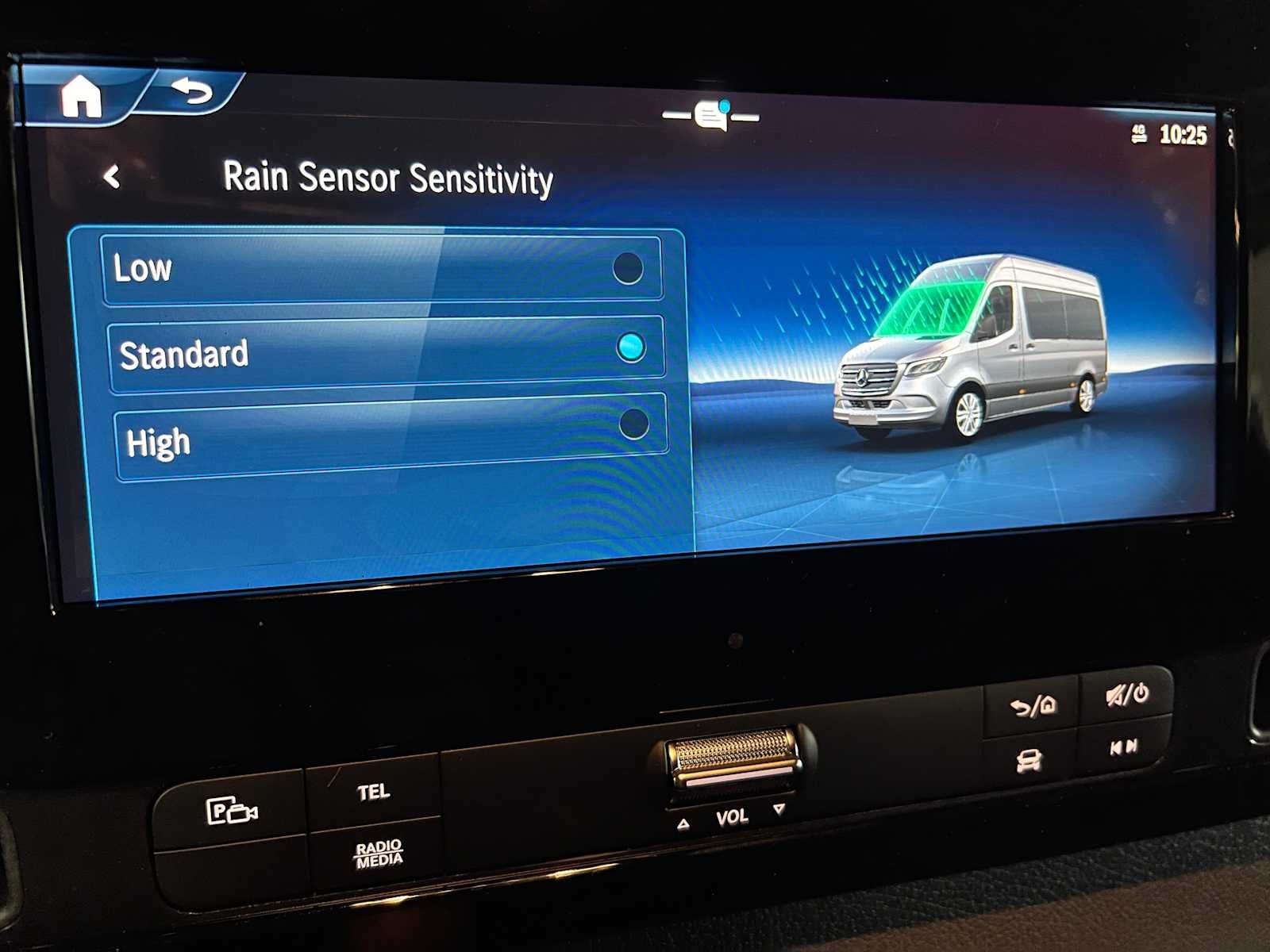 2026 Mercedes-Benz Sprinter 2500 Standard Roof I4 Diesel HO 144" AWD