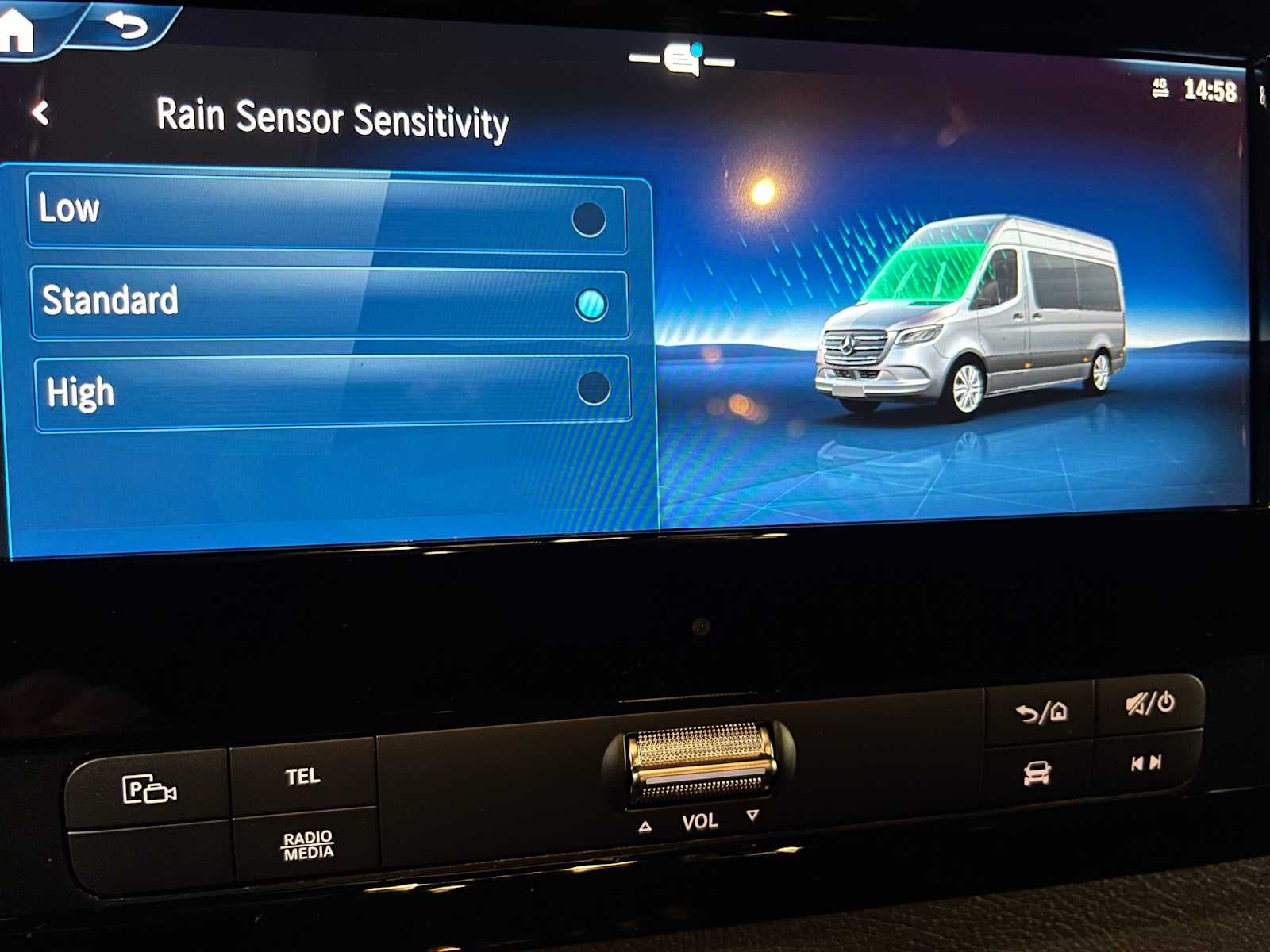 2026 Mercedes-Benz Sprinter 2500 Standard Roof I4 Diesel HO 144" AWD