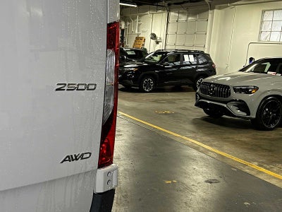 2026 Mercedes-Benz Sprinter 2500 Standard Roof I4 Diesel HO 144" AWD