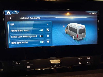 2026 Mercedes-Benz Sprinter 2500 Standard Roof I4 Diesel HO 144" AWD