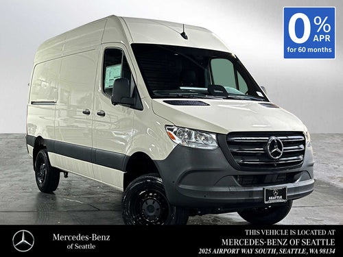 2025 Mercedes-Benz Sprinter 2500 Standard Roof I4 Diesel HO 144" AWD