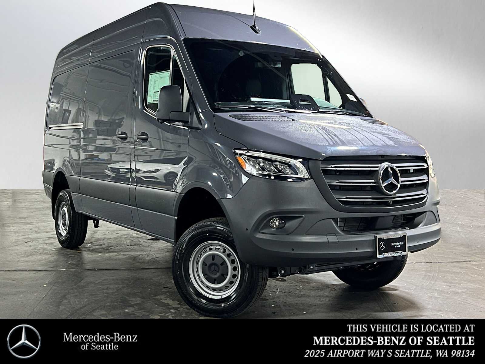 2026 Mercedes-Benz Sprinter 2500 Standard Roof I4 Diesel HO 144" AWD
