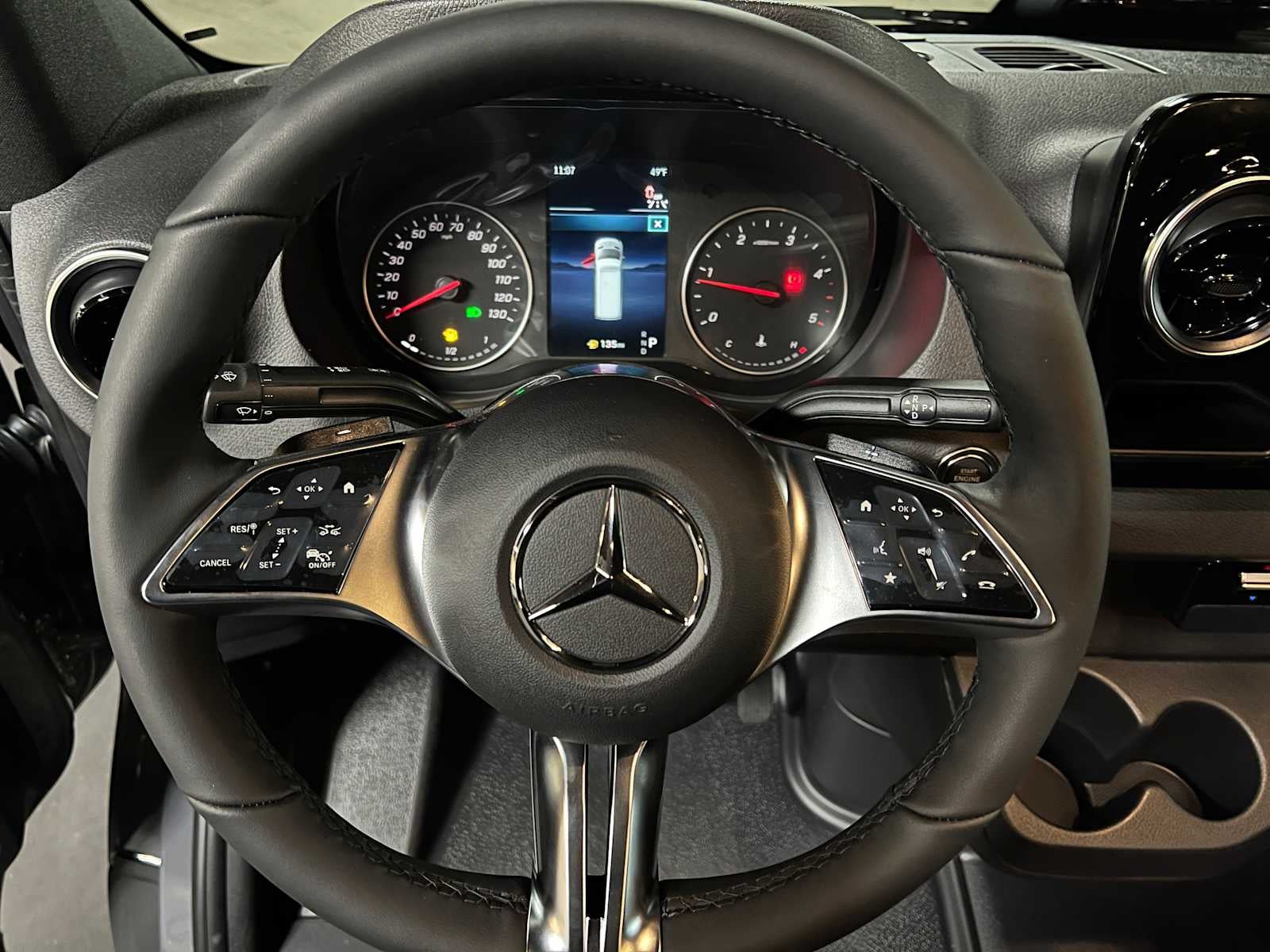 2026 Mercedes-Benz Sprinter 2500 Standard Roof I4 Diesel HO 144" AWD