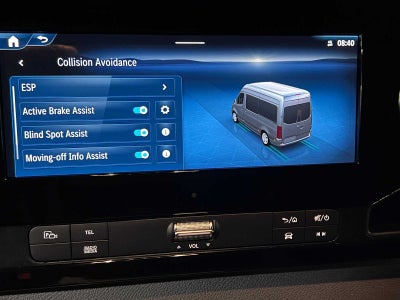 2025 Mercedes-Benz Sprinter 2500 Standard Roof I4 Diesel HO 144" AWD