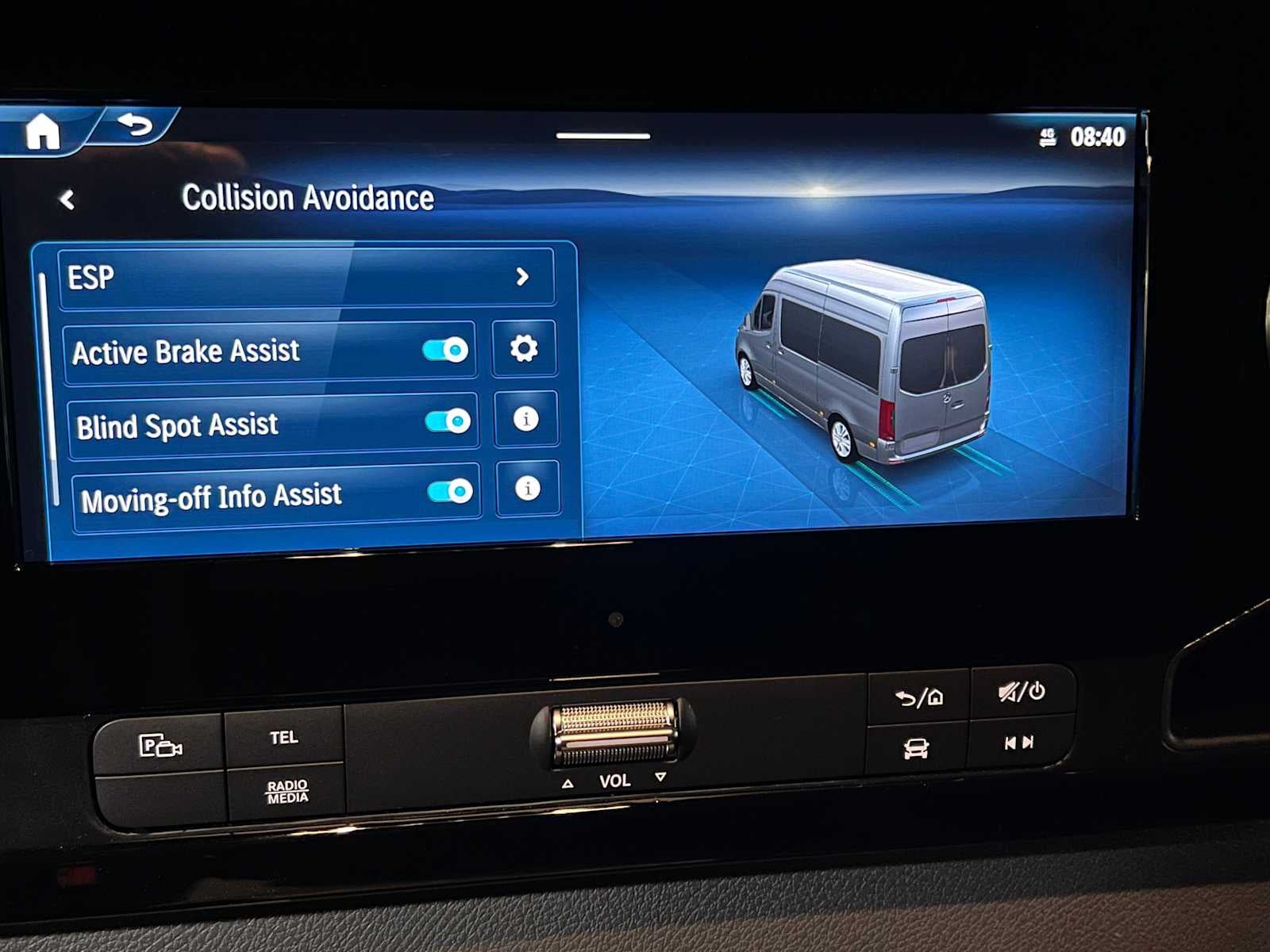 2025 Mercedes-Benz Sprinter 2500 Standard Roof I4 Diesel HO 144" AWD