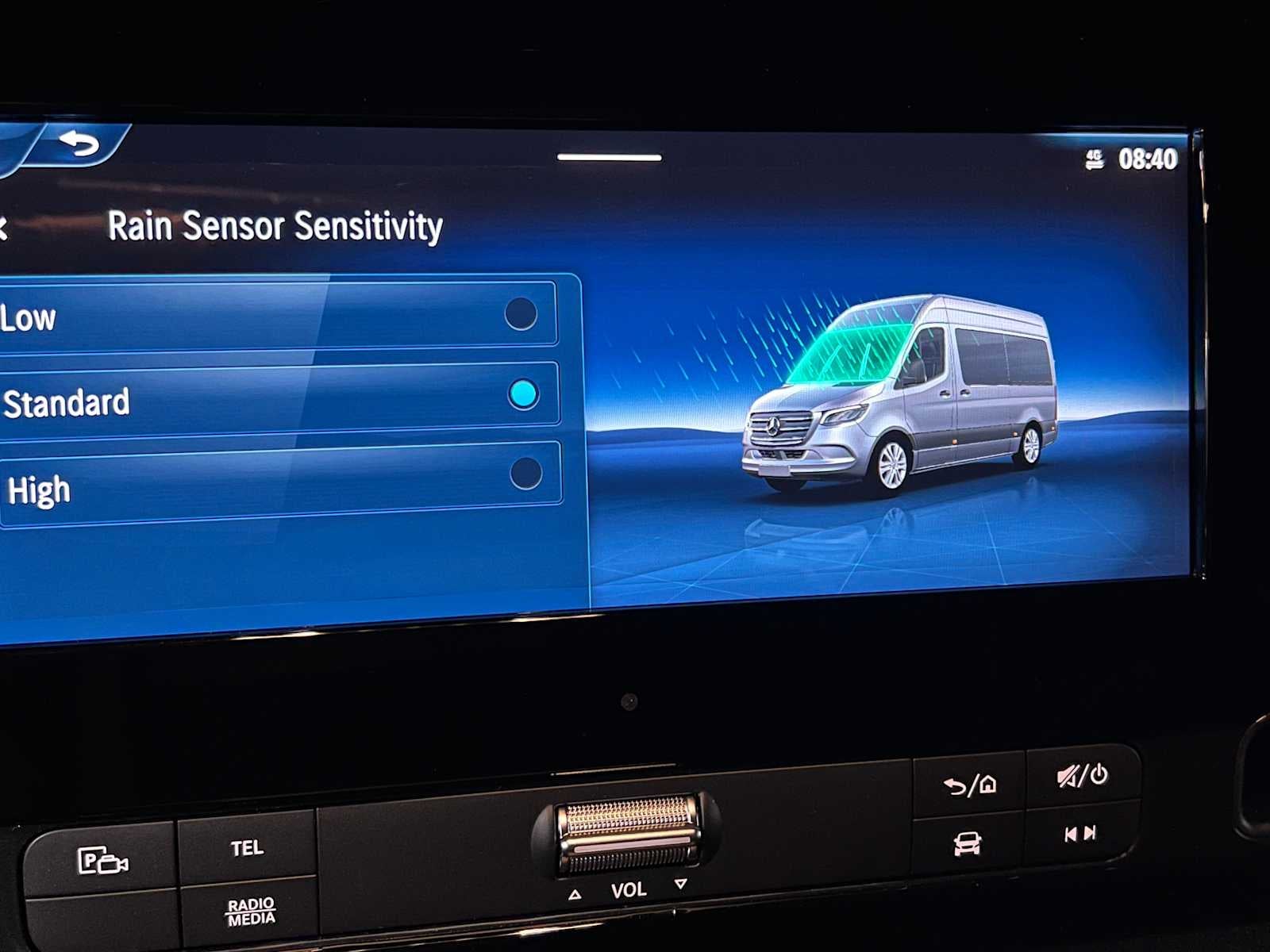 2025 Mercedes-Benz Sprinter 2500 Standard Roof I4 Diesel HO 144" AWD