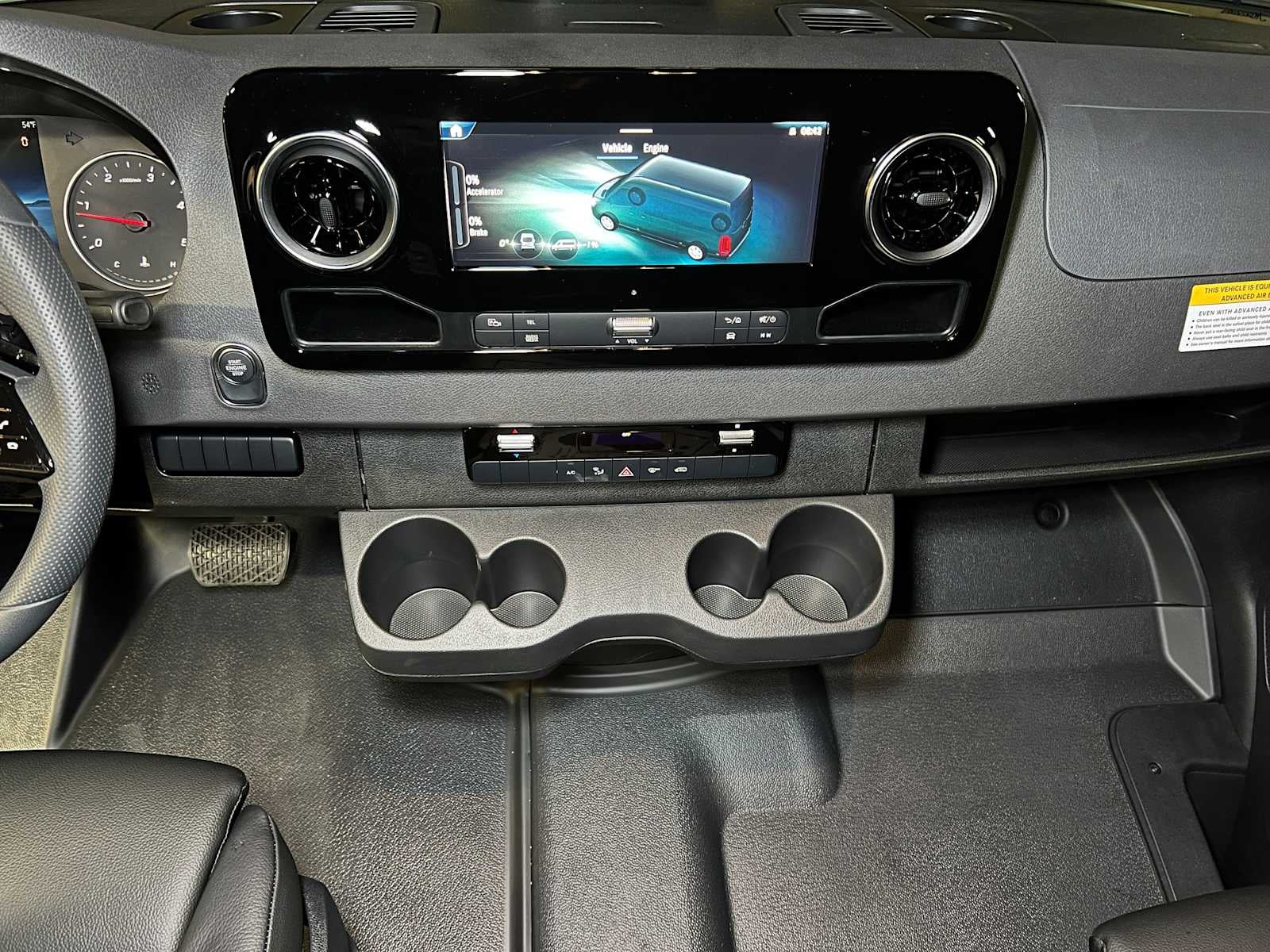 2025 Mercedes-Benz Sprinter 2500 Standard Roof I4 Diesel HO 144" AWD