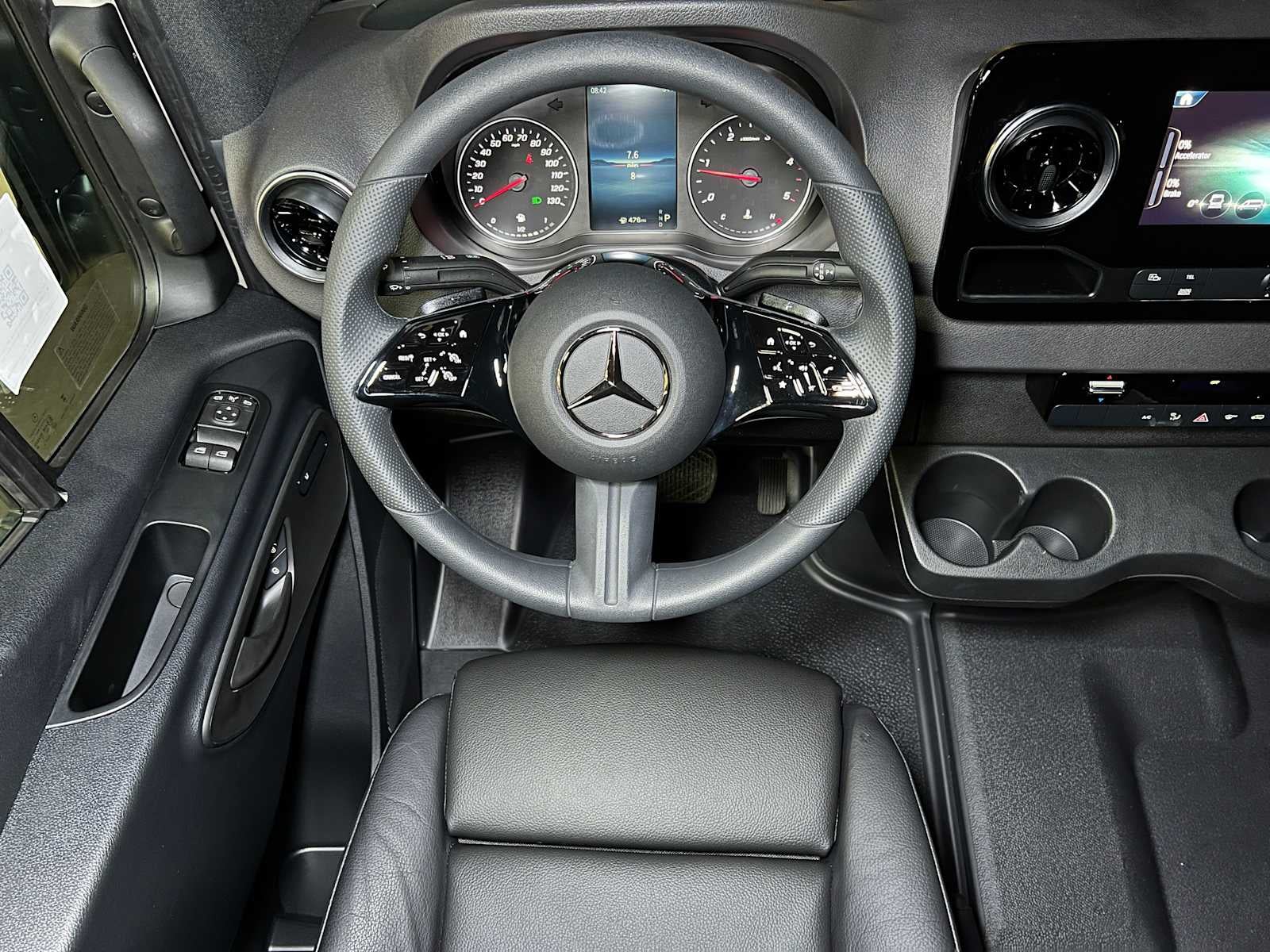 2025 Mercedes-Benz Sprinter 2500 Standard Roof I4 Diesel HO 144" AWD