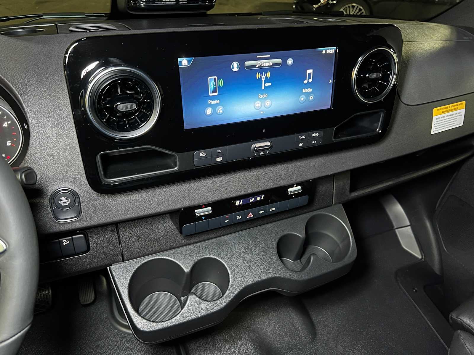 2026 Mercedes-Benz Sprinter 2500 Standard Roof I4 Diesel HO 144" AWD