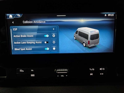 2026 Mercedes-Benz Sprinter 2500 Standard Roof I4 Diesel HO 144" AWD