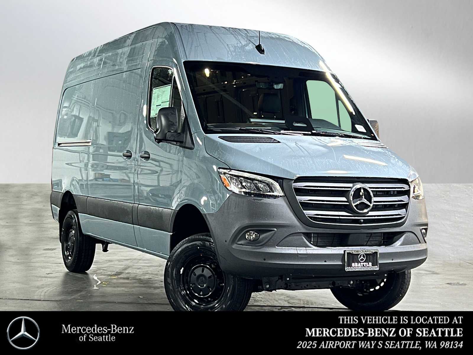 2026 Mercedes-Benz Sprinter 2500 Standard Roof I4 Diesel HO 144" AWD