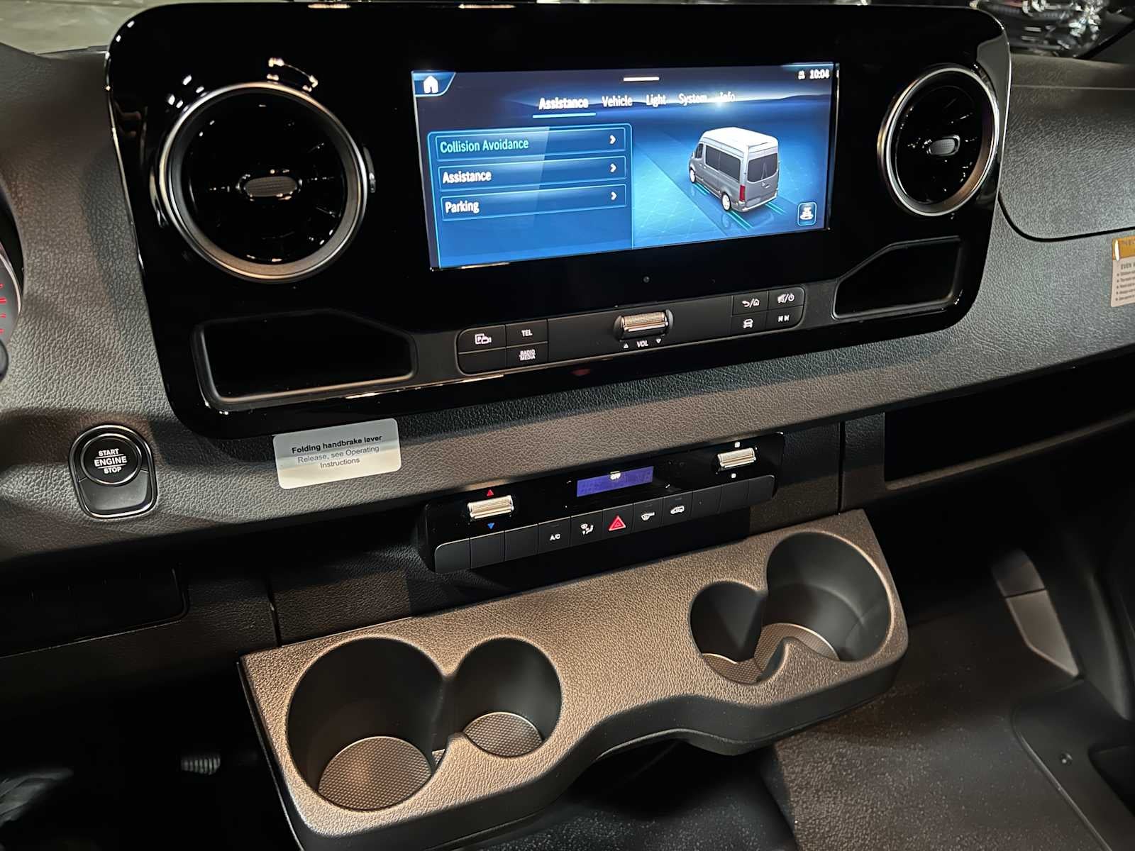 2026 Mercedes-Benz Sprinter 2500 Standard Roof I4 Diesel HO 144" AWD