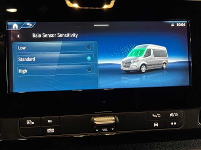 2026 Mercedes-Benz Sprinter 2500 Standard Roof I4 Diesel HO 144" AWD