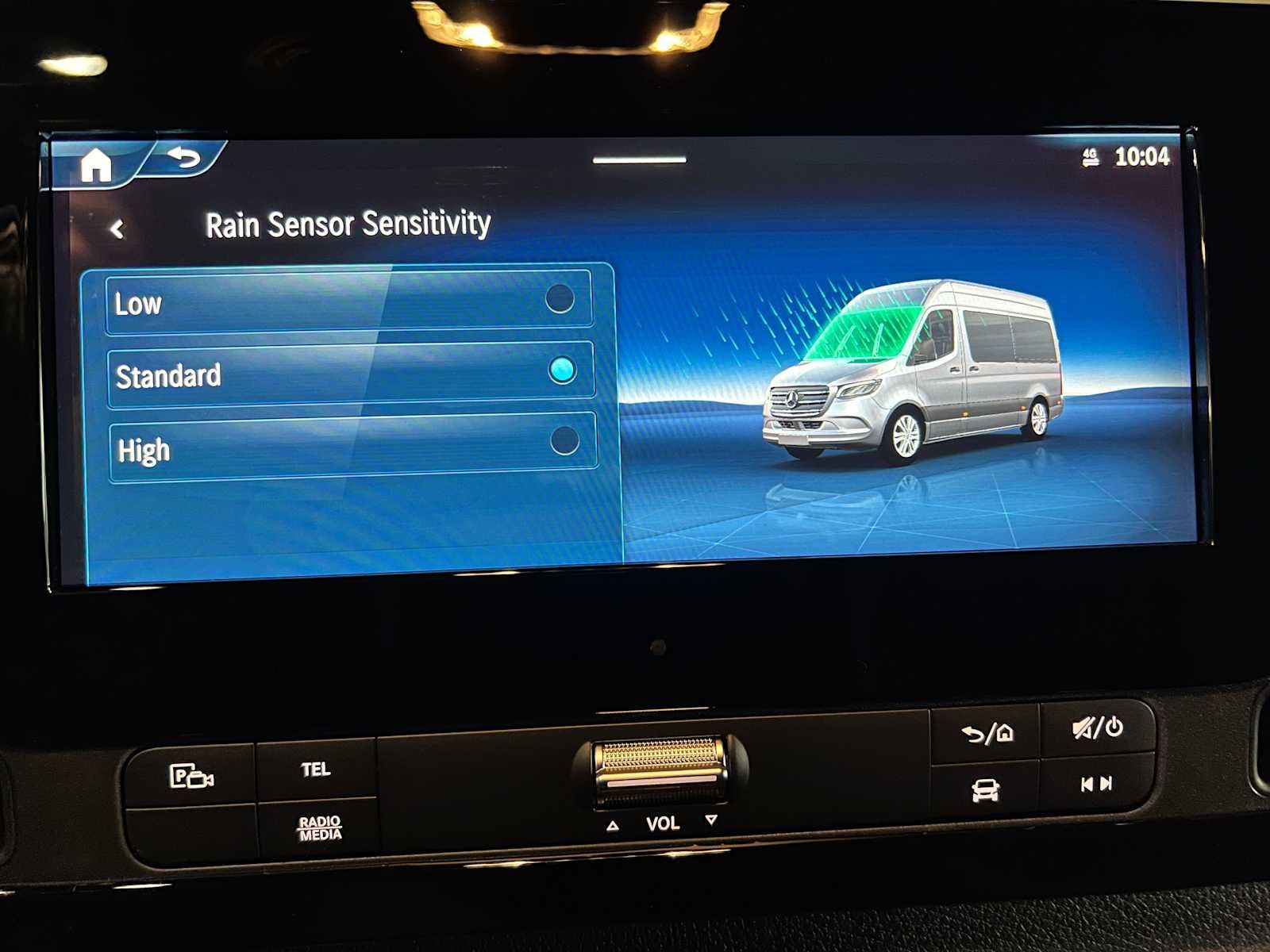 2026 Mercedes-Benz Sprinter 2500 Standard Roof I4 Diesel HO 144" AWD