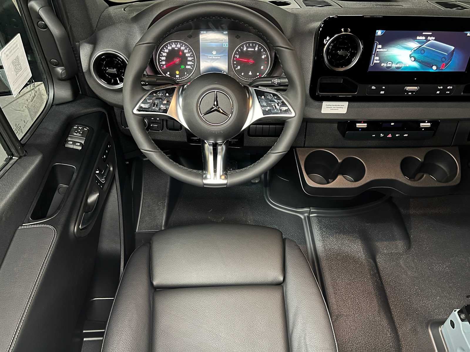 2026 Mercedes-Benz Sprinter 2500 Standard Roof I4 Diesel HO 144" AWD