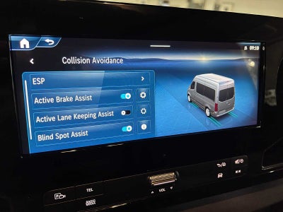 2026 Mercedes-Benz Sprinter 2500 High Roof I4 Diesel HO 170" RWD