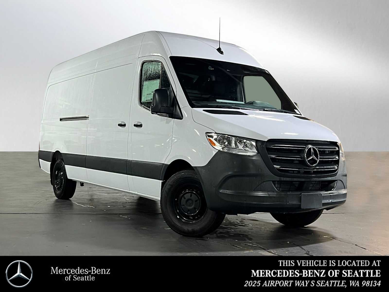 2024 Mercedes-Benz Sprinter 2500 High Roof I4 Diesel HO 170" RWD