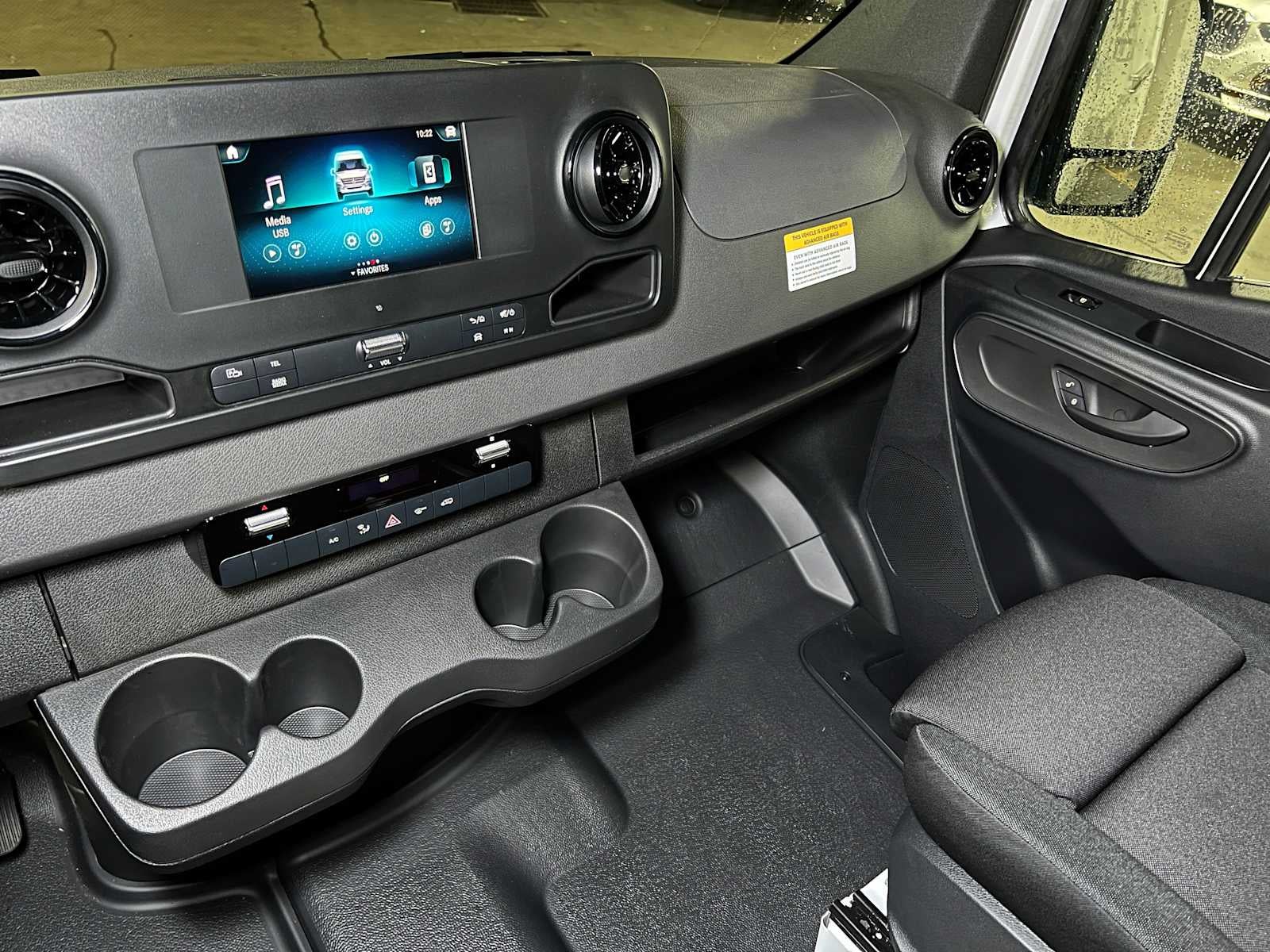 2024 Mercedes-Benz Sprinter 2500 High Roof I4 Diesel HO 170" RWD