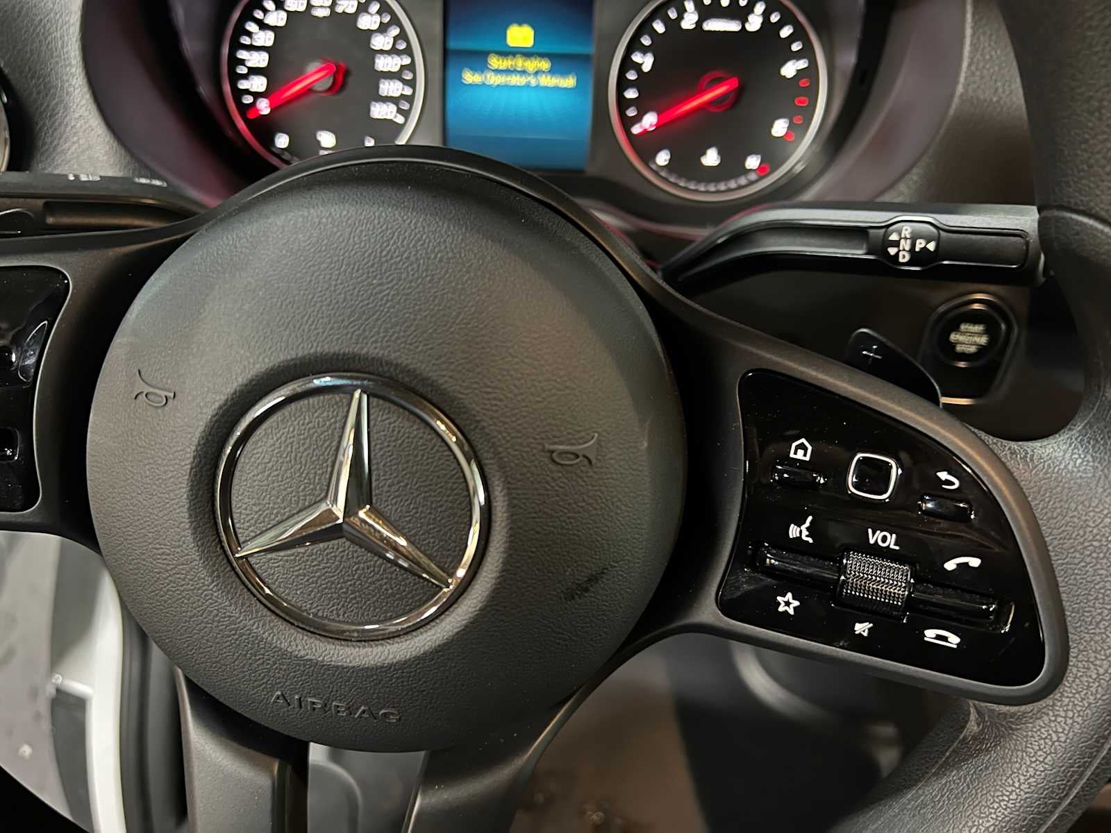 2024 Mercedes-Benz Sprinter 2500 High Roof I4 Diesel HO 170" RWD