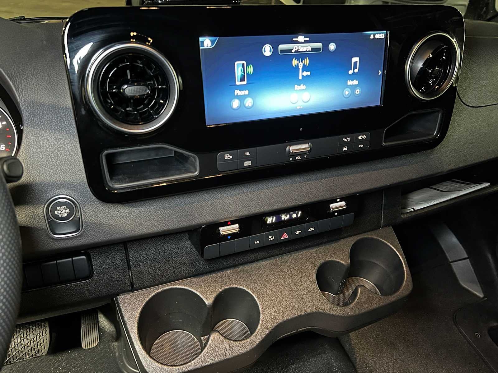 2025 Mercedes-Benz Sprinter 2500 High Roof I4 Diesel HO 170" RWD