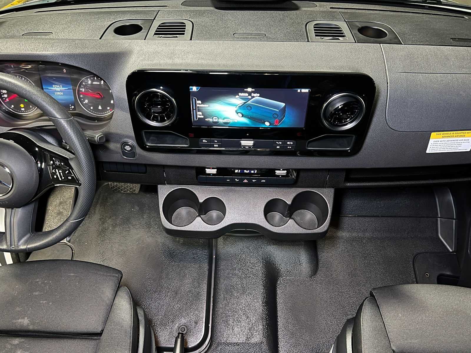 2025 Mercedes-Benz Sprinter 2500 High Roof I4 Diesel HO 170" RWD