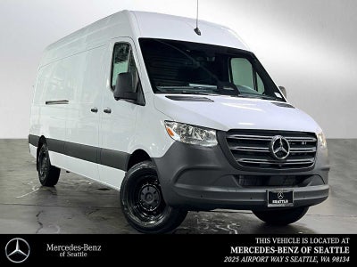 2026 Mercedes-Benz Sprinter 2500 High Roof I4 Diesel HO 170" RWD