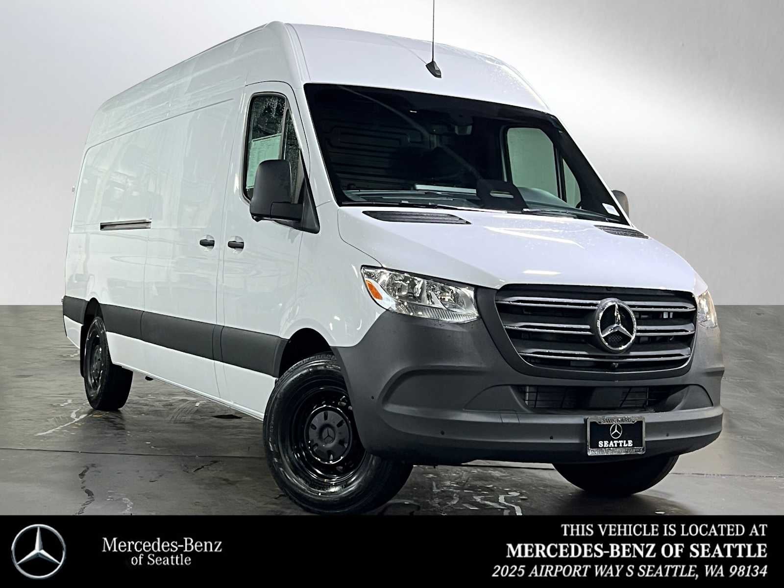 2026 Mercedes-Benz Sprinter 2500 High Roof I4 Diesel HO 170" RWD