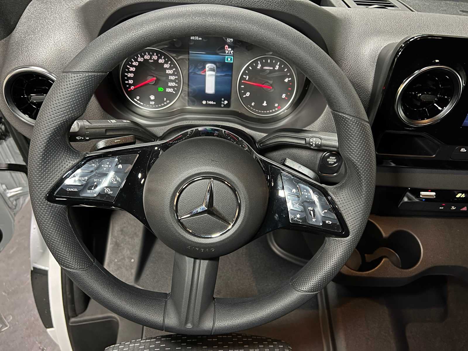 2026 Mercedes-Benz Sprinter 2500 High Roof I4 Diesel HO 170" RWD