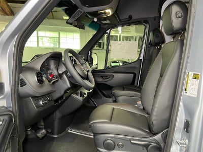 2025 Mercedes-Benz Sprinter 2500 High Roof I4 Diesel HO 170" AWD