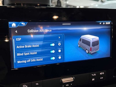 2025 Mercedes-Benz Sprinter 2500 High Roof I4 Diesel HO 170" AWD