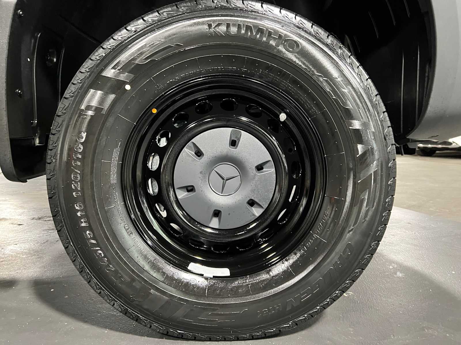 2025 Mercedes-Benz Sprinter 2500 High Roof I4 Diesel HO 170" AWD