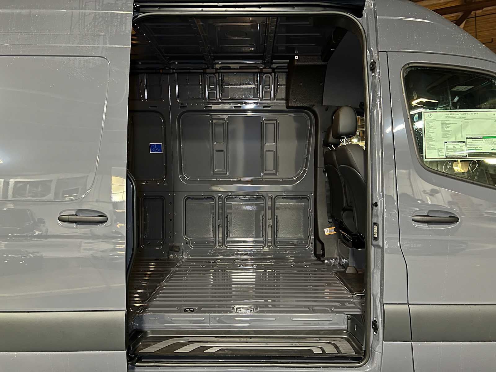 2026 Mercedes-Benz Sprinter 2500 High Roof I4 Diesel HO 170" AWD