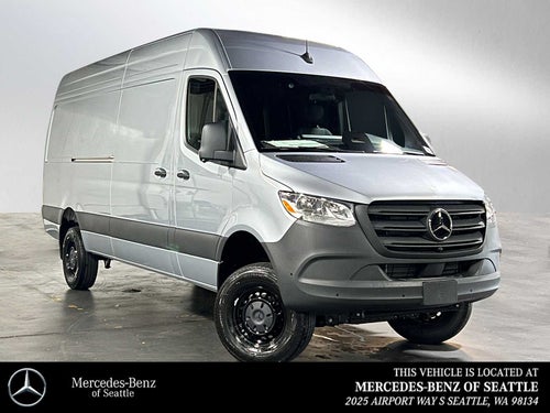 2025 Mercedes-Benz Sprinter 2500 High Roof I4 Diesel HO 170" AWD