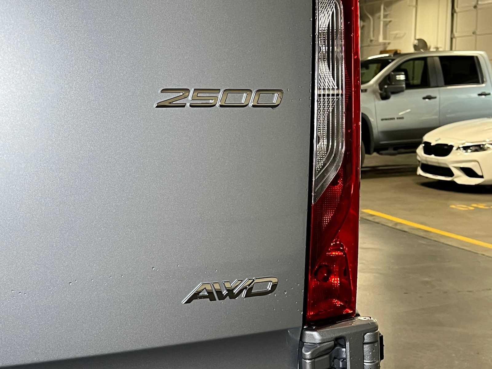 2025 Mercedes-Benz Sprinter 2500 High Roof I4 Diesel HO 170" AWD