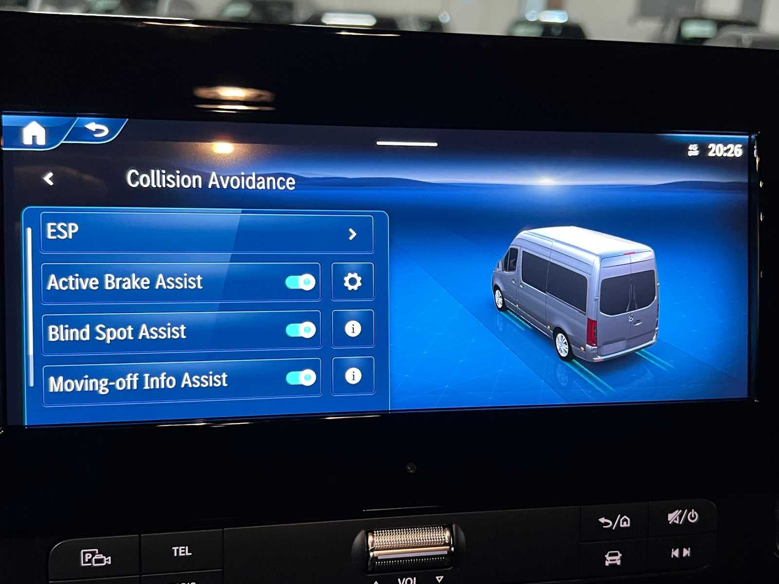 2025 Mercedes-Benz Sprinter 2500 Standard Roof I4 Diesel 144" RWD