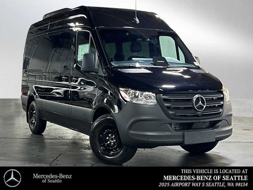 2025 Mercedes-Benz Sprinter 2500 Standard Roof I4 Diesel HO 144" RWD