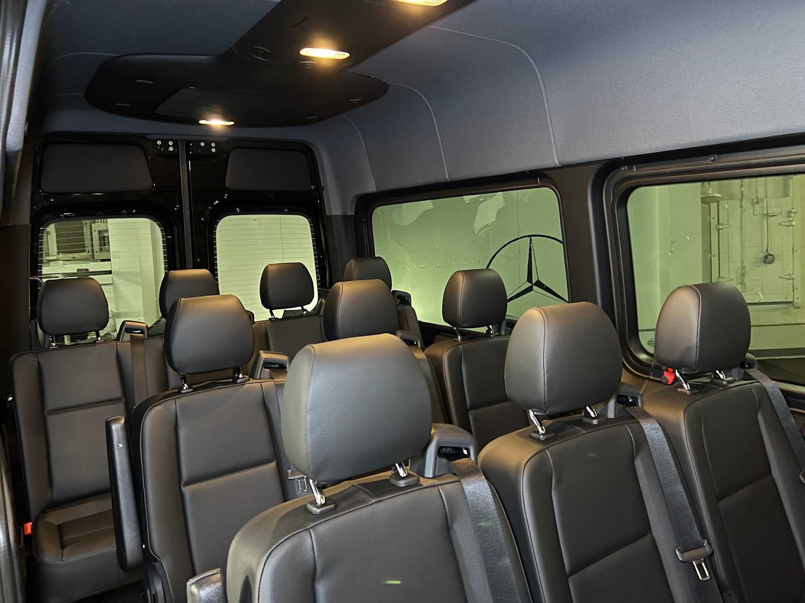 2025 Mercedes-Benz Sprinter 2500 Standard Roof I4 Diesel HO 144" RWD