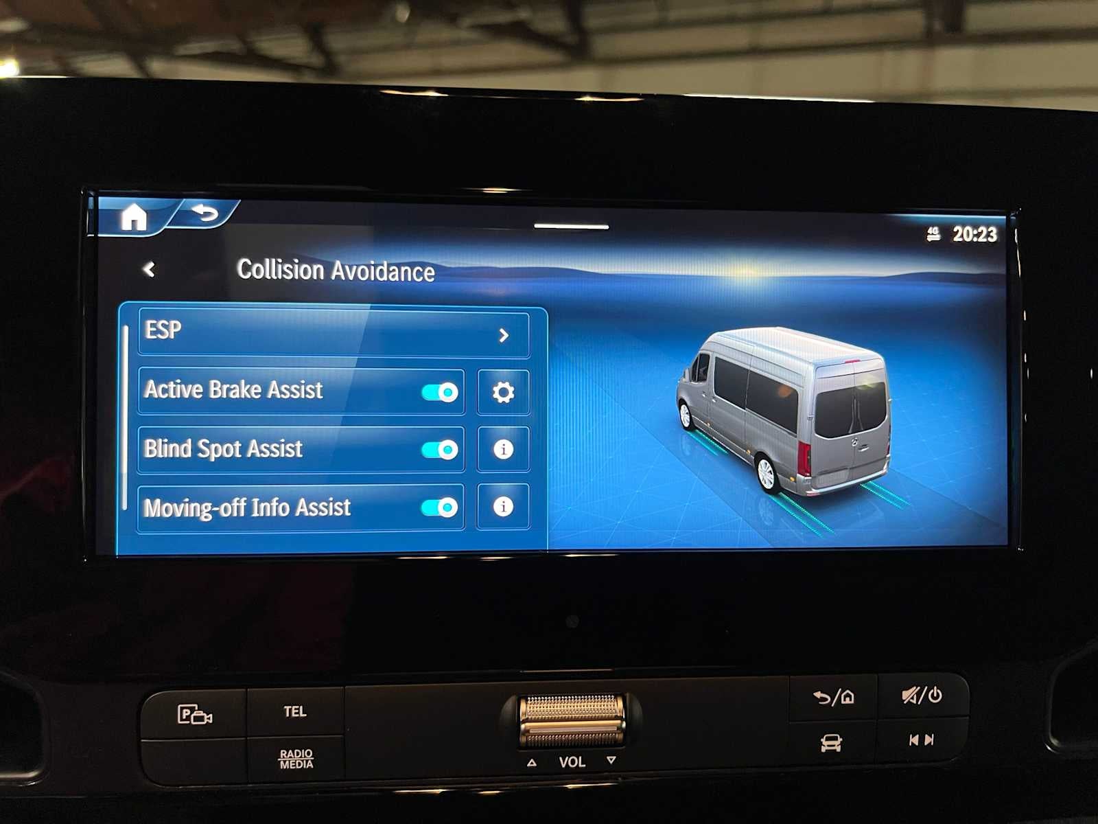 2025 Mercedes-Benz Sprinter 2500 Standard Roof I4 Diesel HO 144" RWD