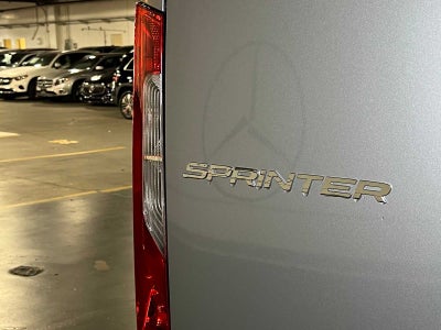 2025 Mercedes-Benz Sprinter 2500 Standard Roof I4 Diesel HO 144" RWD